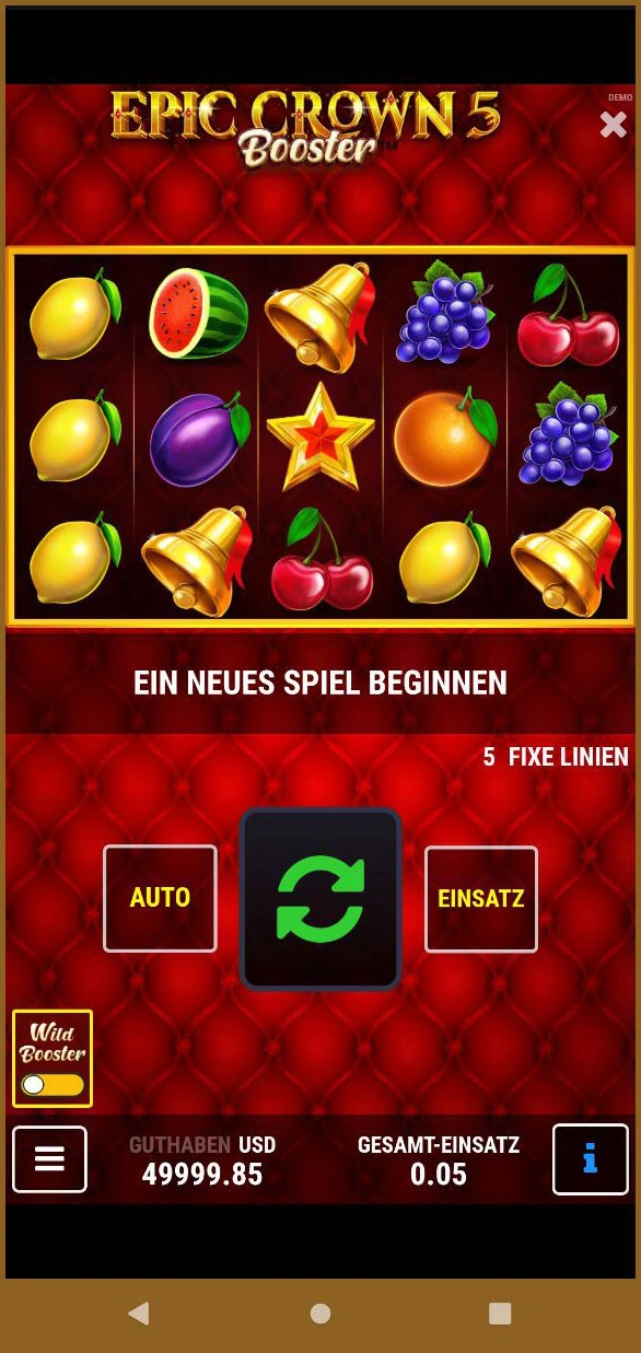 epic crown5 booster