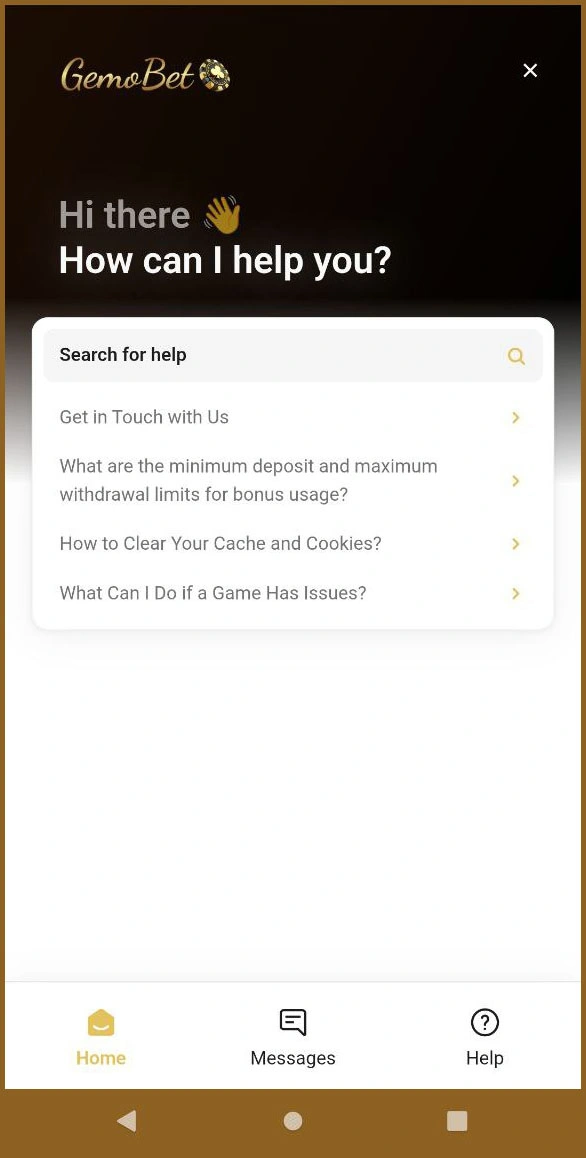 Kundenservice im Gemobet Casino: So erreichst du das Team