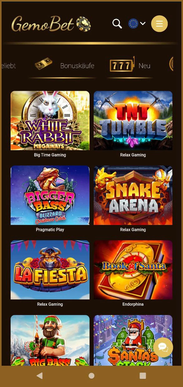 Neue Online Slots im Gemobet – aktuellste Automatenspiele entdecken