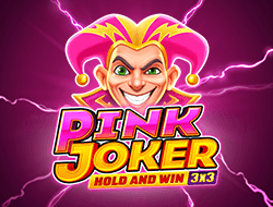 pink joker: hold and win
